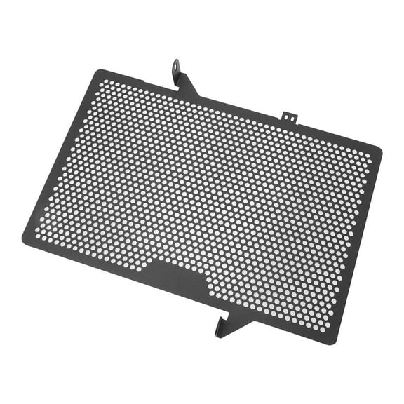 Motorcycle Radiator Guard Cover Black Protective Rugged Stylish Water Guard Grille Net Replacement for CB650R/F CBR650R