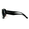 thumbnail image 3 of SA106 Antiglare Polarized Lens Oversize Butterfly Womens Sunglasses Black, 3 of 4
