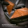 thumbnail image 3 of 2in1 Sandwich Maker  Press with Nonstick Plates, Double-Sided Heating Electric Grilled Cheese Maker, 3 of 8