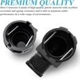 thumbnail image 3 of SUTENGDA 2 Pieces Heater Inlet Hose Connector Compatible with Chevy Sonic Hatchback Replace Parts 95089363/950893634, 3 of 6