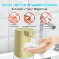thumbnail image 4 of Fufafayo under $5 Sensor Foam Machine, Automatic Soap Dispenser, Large Capacity Dishwashing Detergent Dispenser, Touchless Foamer for Kitchen, USB Rechargeable Foam Dispenser, 4 of 8