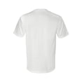 thumbnail image 3 of Bayside - Union-Made T-Shirt with a Pocket - 3015 - White - Size: M, 3 of 3