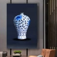 thumbnail image 2 of Wall26-Canvas Wall Art-Blue and White Porcelain China Vase-Giclee Painting Wall Bedroom Living House Decoration Home Art - 12x18 inches, 2 of 4