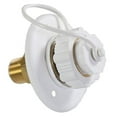 thumbnail image 2 of Aqua Pro Fresh Water Inlet 27893 Used For RV Fresh Water System; Surface Mount Flange Type; 1/2 Inch Male Pipe Thread Inside Connection; 1-1/4 Inch Diameter Cutout Size; 3 Inch Outside Diameter, 2 of 3