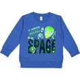 thumbnail image 2 of Inktastic I Need Some Space Cute Alien Toddler Sweatshirt, 2 of 4