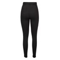 thumbnail image 5 of Mrat Womens Pants Workout Full Length Yoga Pants Ladies Stretch Yoga Leggings Fitness Running Gym Sports Full Length Active Pants Female Pants Dressy Casual Black XXXL, 5 of 8