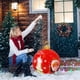 thumbnail image 3 of Adornos Navideños Pequeños para Árbol de Navidad, Bola Inflable Navideña de 60 Cm para Exteriores, Bola Inflable Navideña Gigante, Decoración para Árbol de Navidad, Decoración Navideña para Exteriore, 3 of 5