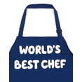 thumbnail image 5 of Bluey Dad Twill Apron and Chef Hat Cooking Set Adult, 5 of 5