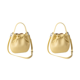 thumbnail image 1 of Bolso Tipo Cubo PU para Mujer Mano A La Gran Capacidad Hobo Elegante () Amarillo, 1 of 8