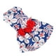 thumbnail image 2 of Vestido de niña para perros lindo floral elegante cómodo vestido de princesa para perros pequeños gatos primavera verano S, 2 of 5