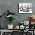 thumbnail image 6 of Epic Art 'Chevy at the Tree Farm' by Lori Deiter Acrylic Glass Wall Art, 16"x12", 6 of 8