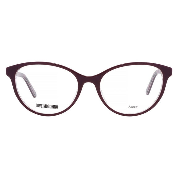 Moschino Demo Cat Eye Ladies Eyeglasses MOL525 00T7 52