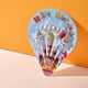 thumbnail image 5 of Xihbxyly Vela de Cumpleaños con Forma de Estrella de Cinco Puntas, Chapada En Oro, Decoración para Tartas En Forma de Corazón, Diseño Versátil para Tartas de Boda o Cumpleaños, Estrella y Corazón Sim, 5 of 5