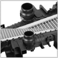 thumbnail image 3 of DNA Motoring OEM-RA-13620 Aluminum Cooling Radiator For 2016-2019 Chevy Cruze, 3 of 6