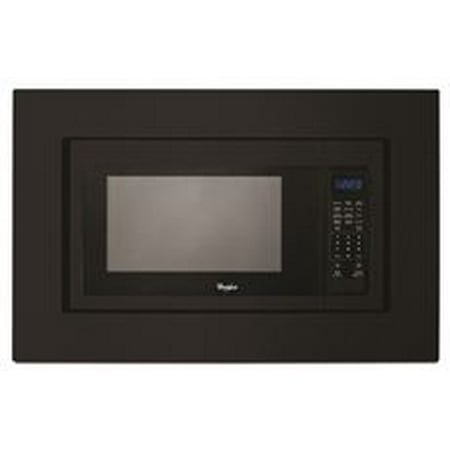 Whirlpool 1.6 Cu. Ft. Countertop Microwave Trim Kit, Black, 27