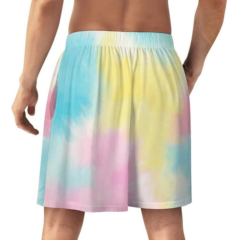 Anime FAIRY TAIL Men's Shorts 3D Printed Beach Shorts Pajama Pants