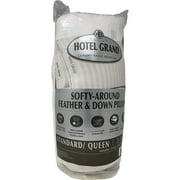 Hotel Grand Feather & Down Pillow, Standard/Queen (2 Count)
