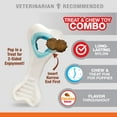 thumbnail image 3 of Nylabone Puppy Power Chew Knuckle Bone Pop-In Treat Toy & Treat Combo Chicken X-Small (1 Count), 3 of 16