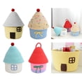 thumbnail image 2 of Tizuqe Practical Cotton House Shape Storage Solution for Bedroom and Living Room, 2 of 20
