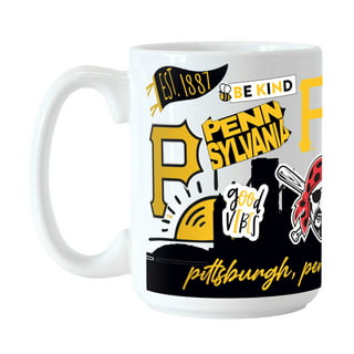 Pittsburgh Steelers Coffee Mug 17oz Ceramic 2 Piece Set with Gift Box -  Caseys Distributing