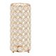 thumbnail image 3 of Florero cilíndrico Macarena dorado 8 x 20 cm soporte decorativo, 3 of 8