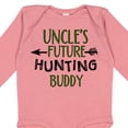 thumbnail image 4 of Inktastic Uncles Future Hunting Buddy Boys or Girls Long Sleeve Baby Bodysuit, 4 of 5