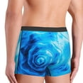 thumbnail image 5 of Fotbe Blue Shell Men’s Total Support Pouch Boxer Briefs, X-Temp Cooling, Moisture-Wicking Underwear, Regular, Long-leg and Trunk-, 5 of 9