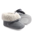 thumbnail image 4 of Botas de nieve suaves para bebés Botines de felpa de invierno Zapatos de cuna para bebés recién nacidos de 0 meses 6- perfke Zapatos prewalker para cuna, 4 of 7