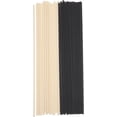 thumbnail image 1 of uxcell 100Pcs Reed Diffuser Sticks Set, Fiber Fragrance Flower Reed Diffuser Replacement Refill Sticks Flower Decor for Home, Hotel, Office (Black Wood), 1 of 6