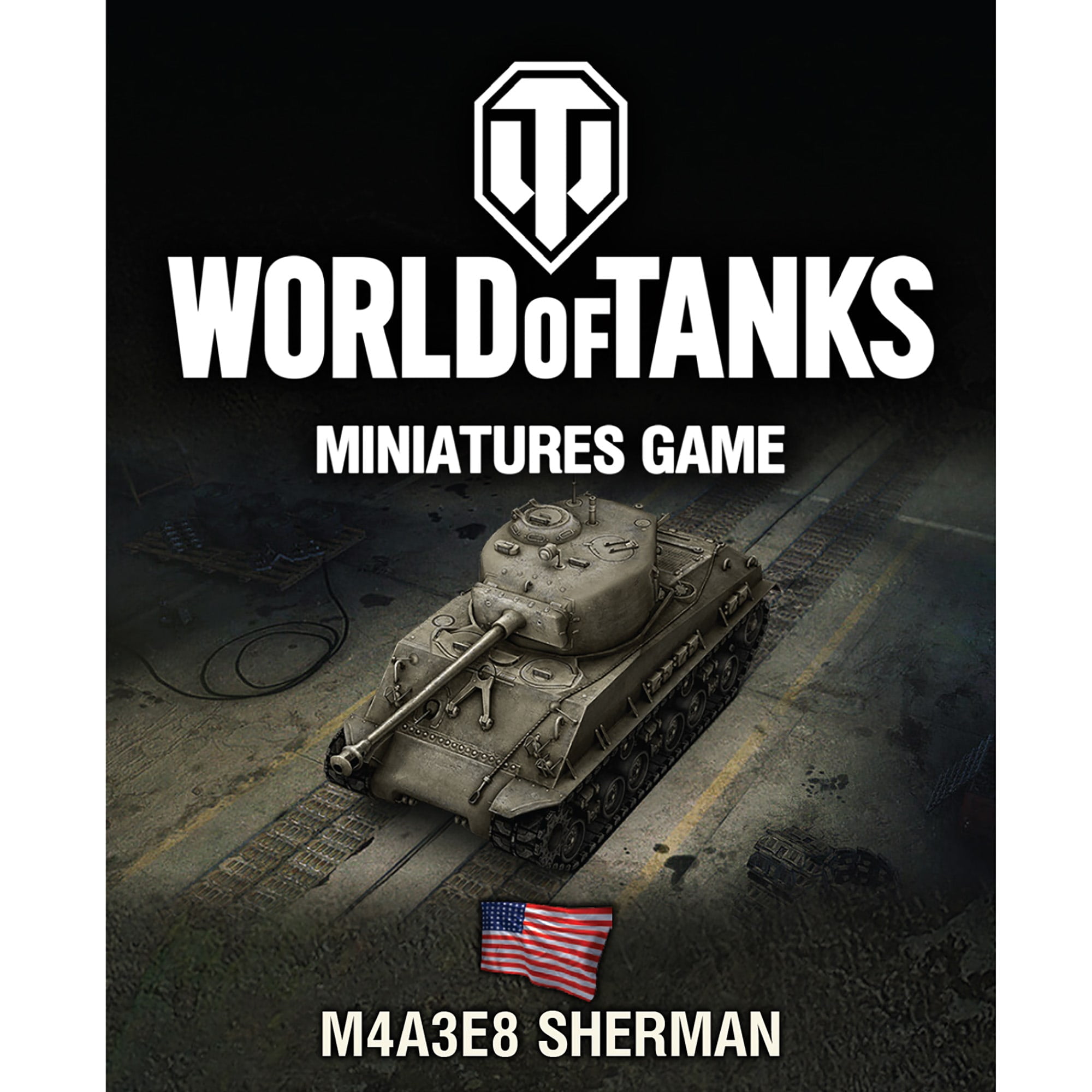 World Of Tanks: American M4A3E8 Sherman "Eazy 8" - Wave 7 Medium Tank Expansion, Miniatures Game