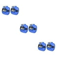 thumbnail image 2 of Wweixi 2x Easy And Accurate Counting Unisex Hand Tally With Materials Clear Accurate Blue 3Set, 2 of 6