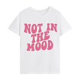 thumbnail image 1 of Camiseta para mujer Verano Streetwear Mujer Regular Fit Elegante Activewear Verano, 1 of 7