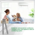 thumbnail image 6 of Uxcell Room Air Conditioner Filters Replacement (47" x 3.9") - Air Filter Replacement Parts Nylon Air Filter Screen Mesh Sheet for Home/Air Conditioning, 6 of 7