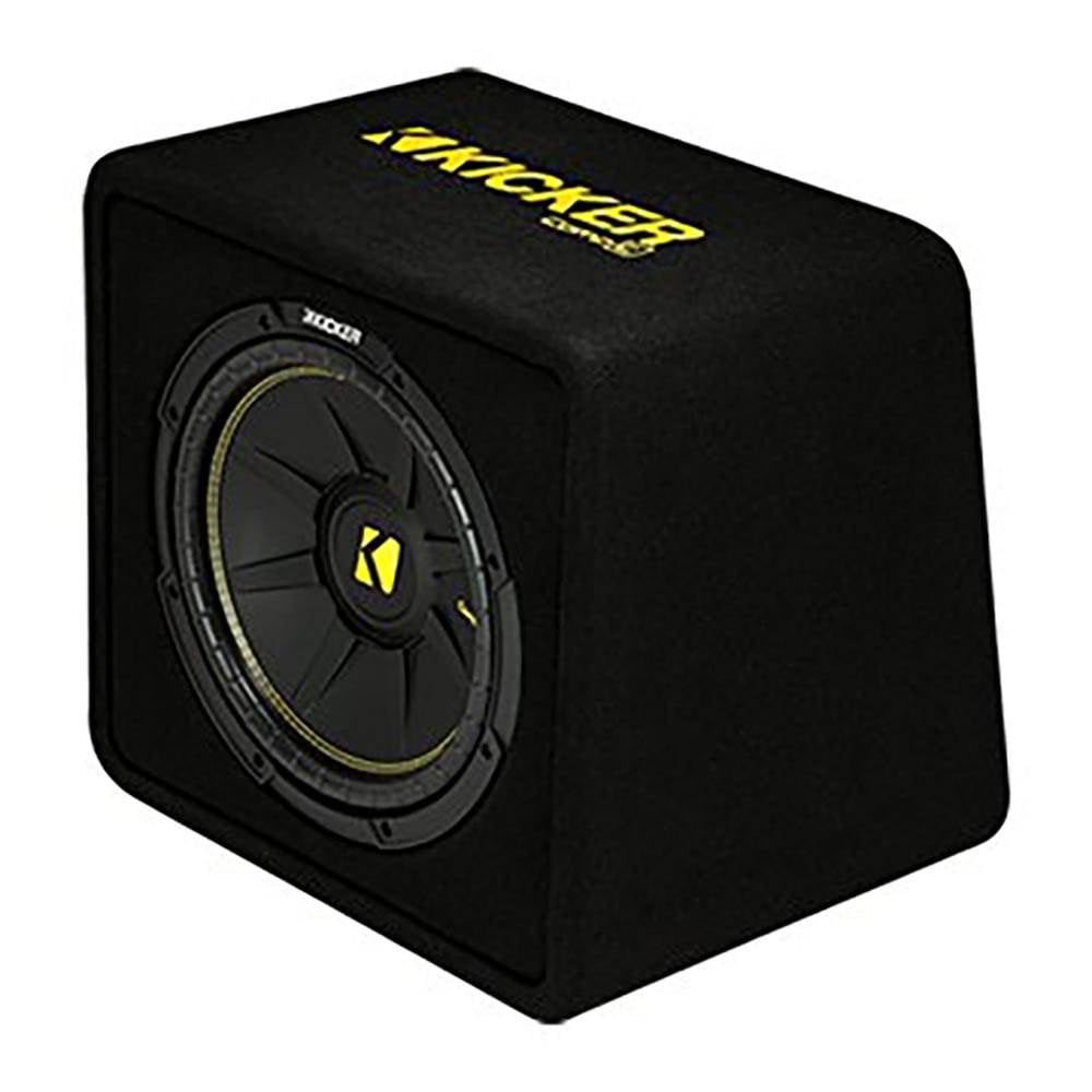 Kicker 12-Inch 600 Watt 4 Ohm CompC Vented Loaded ...