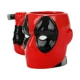 thumbnail image 4 of Marvel Deadpool 12 oz. Sculpted Ceramic Mug, 4 of 7