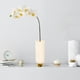 thumbnail image 3 of 32 Flores Artificiales De Orquídeas Phalaenopsis (Juego De 6), 3 of 3