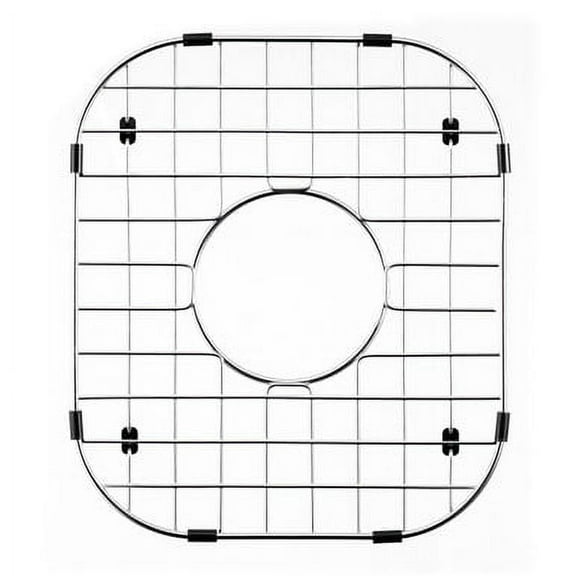 Houzer BG-3100 12" x 13.75" Sink Bottom Stainless Steel Wirecraft Bottom Grid 12-Inch by 13.75-Inch
