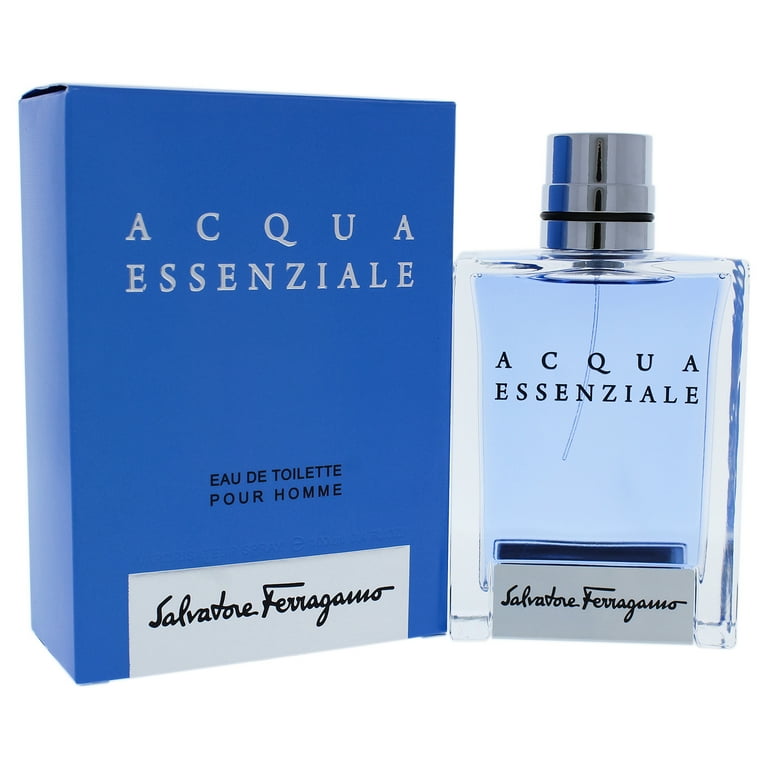 Acqua Essenziale Eau De Toilette Spray By Salvatore Ferragamo - 3.4 oz Acqua Essenziale Eau De Toilette Spray By Salvatore Ferragamo - 3.4 oz