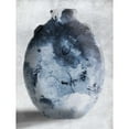 thumbnail image 3 of OnRei 19x24 Black Modern Framed Museum Art Print Titled - Blue Smoke Mate, 3 of 5