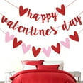 thumbnail image 3 of Hvmvliv Happy Valentines Day Banner Valentine's Day Decoration Flag Love Flower Decoration Love Party Valentines Day Gifts, 3 of 4