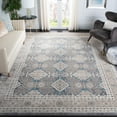 thumbnail image 2 of SAFAVIEH Sofia Raschelle Border Area Rug, Light Grey/Beige, 9' x 12', 2 of 7