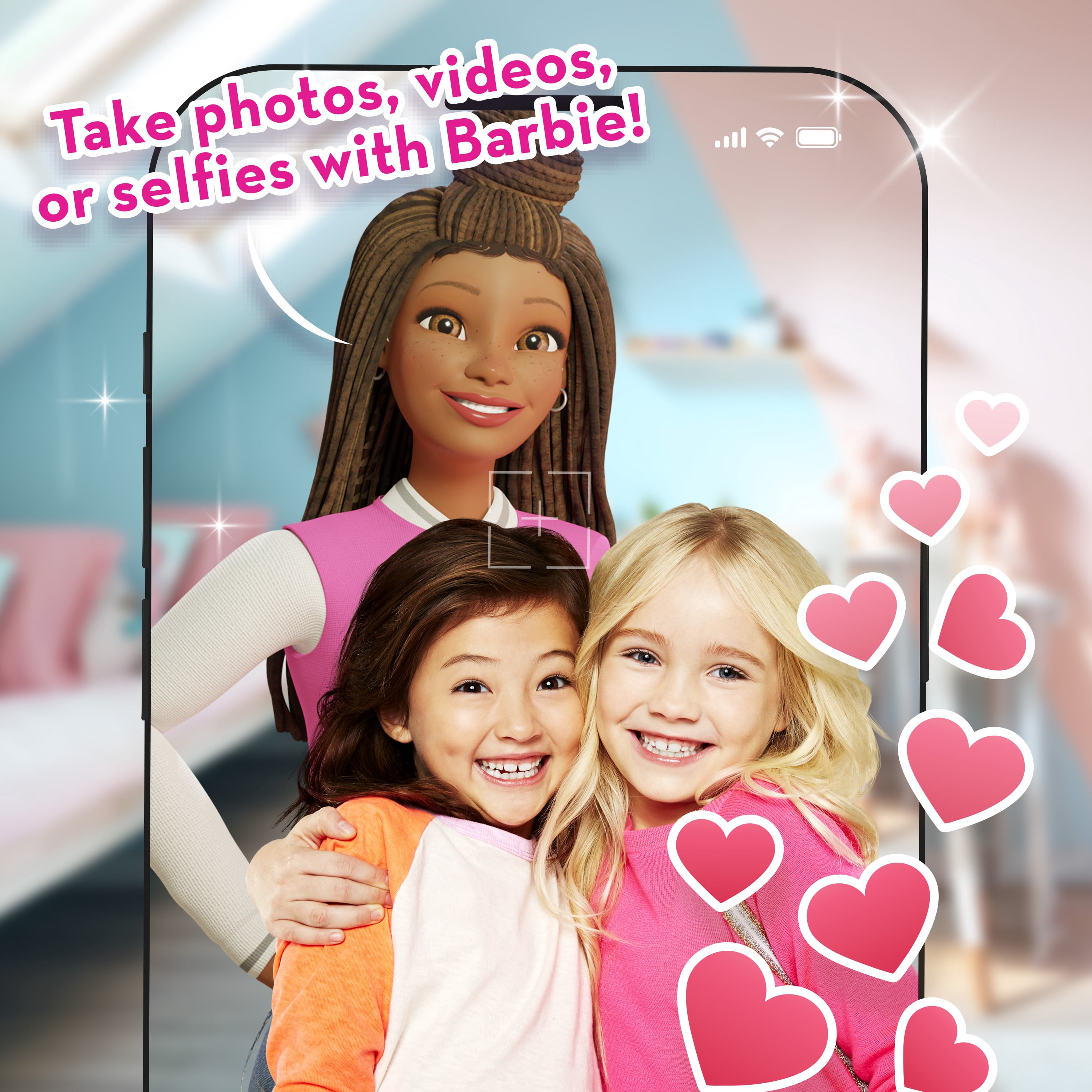 BARBIE MAGIC STYLE STUDIO