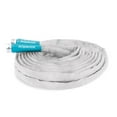 thumbnail image 4 of Aqua Joe 50-Ft x 5/8-In FiberJacket,RV/Marine,Kink-Free Hose,Drinking Water Safe,BPA-Free, 4 of 5