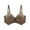 Khaki, variant on Ltctricy Women's Seamless Push up Bras No Underwire Full Coverage Supportive Lift up Bralettes Comfortable Padded Bras