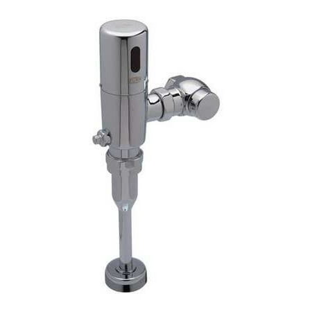 EcoVantage® ZTR Exposed Sensor Piston Flush Valve with 0.125 gpf and Long Life Battery in Chrome