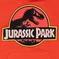 thumbnail image 2 of Jurassic Park Big Boys Fleece Pullover Hoodie Toddler to Big Kid, 2 of 5