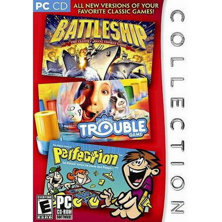 Battleship + Trouble + Perfection Collection