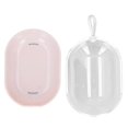 thumbnail image 4 of 5-pack Sponge Storage Box Dustproof Elastic Band Cosmetic Sponge Holder Pink, 4 of 5