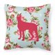 thumbnail image 1 of "Caroline's Treasures BB1081-RS-BU-PW1414 Almohada con rosas azules Shabby Chic Great Dane, grande, multicolor" Caroline's Treasures BB1081-RS-BU-PW1414, 1 of 1