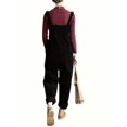 thumbnail image 2 of Arpith Womens Overall Jumpsuit Fashion Comfortable Stylish Full Length Denim Style Cozy Outfit Regular Sizes, 2 of 7